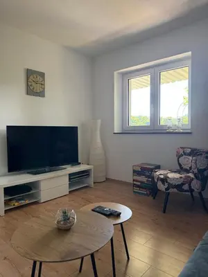 TV/Unterhaltungsangebot in der Unterkunft Three-castle-view in a new appartment