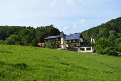 Naturlandschaft in der Nähe des Hotels