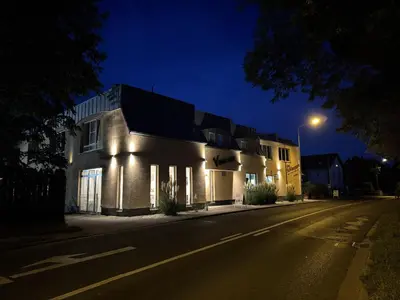 Das Gebäude in dem sich das Hotel befindet