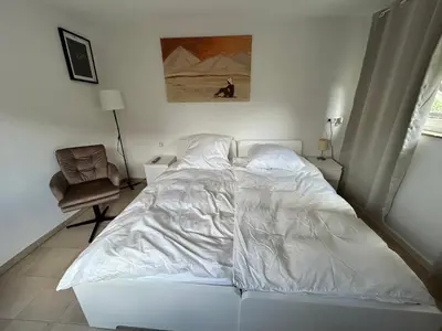 Ein Bett oder Betten in einem Zimmer der Unterkunft Home Feeling Appartment