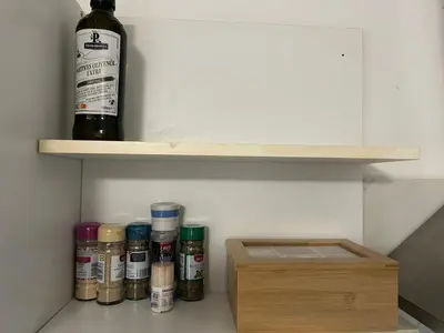 Grundriss der Unterkunft Home Feeling Appartment