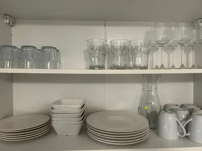 Grundriss der Unterkunft Home Feeling Appartment