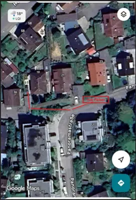Die Umgebung um die Ferienwohnung