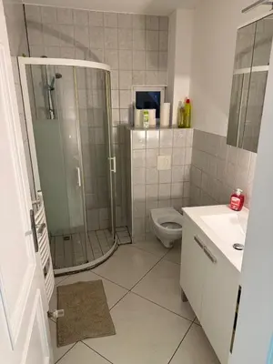 Ein Badezimmer in der Unterkunft Monteur- und Ferienwohnung Neustadt an der Weinstraße