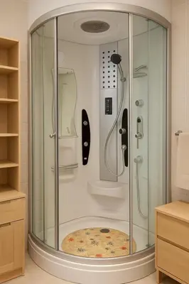 Ein Badezimmer in der Unterkunft Monteur- und Ferienwohnung Neustadt an der Weinstraße