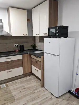 Küche/Küchenzeile in der Unterkunft Yann Wohlfühl & schönes Apartment