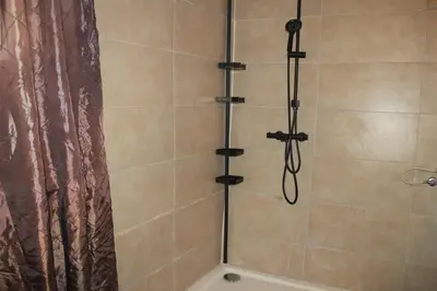 Ein Badezimmer in der Unterkunft Ruhiger Landhaus-Charme mit Top-Anbindung