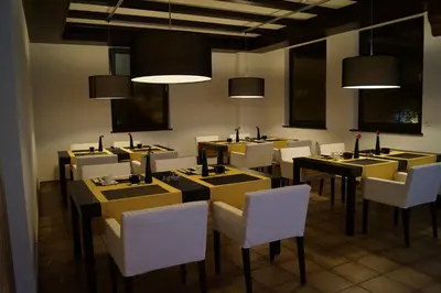 TV/Unterhaltungsangebot in der Unterkunft Hotel am Kirchplatz