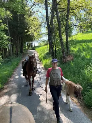 Gäste, die in der Unterkunft Ferienwohnung Odenwald Fernblick übernachten