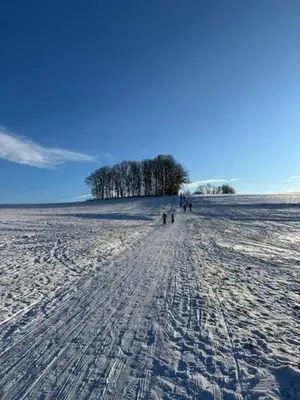 Naturlandschaft in der Nähe der Ferienwohnung