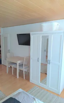 TV/Unterhaltungsangebot in der Unterkunft Monteurwohnung 5 Hoffmann