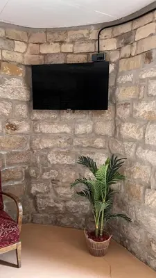 TV/Unterhaltungsangebot in der Unterkunft Villa Mediterrane - Apartment Bologne