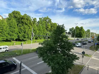 Grundriss der Unterkunft BELLA - Business&Family Ap 7, 100m vom Konzerteingang Schloß, Parkplatz, SmartTV, Netflix, Waschmaschine, 24h Checkin, 31qm