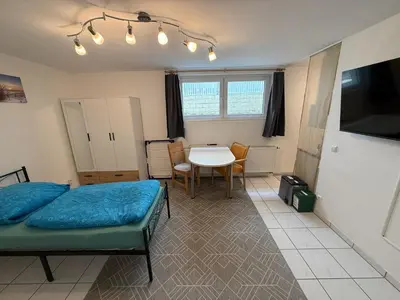 TV/Unterhaltungsangebot in der Unterkunft Cosy studio apartment in a central location