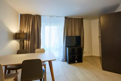 TV/Unterhaltungsangebot in der Unterkunft LIV Design Apartments Karlsruhe Weststadt