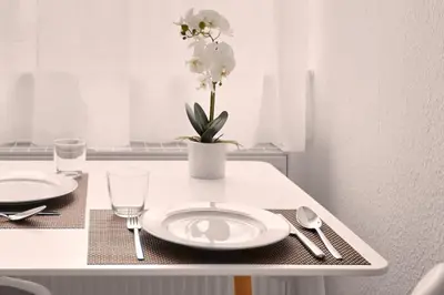 Grundriss der Unterkunft LIV Design Apartments Ettlingen-Zentrum
