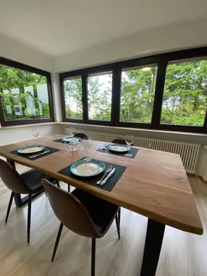 Grundriss der Unterkunft Waldzeit XL Apartment Natur und Self Check-in