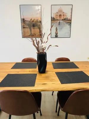 Grundriss der Unterkunft Waldzeit XL Apartment Natur und Self Check-in