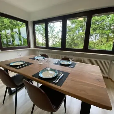Waldzeit XL Apartment Natur und Self Check-in