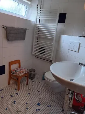 Ein Badezimmer in der Unterkunft Kinderfreundliche Wohnung
