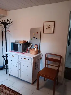 Küche/Küchenzeile in der Unterkunft Kinderfreundliche Wohnung