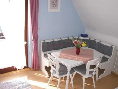 Grundriss der Unterkunft Ferienwohnung Lioba Kunst