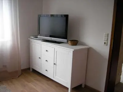 TV/Unterhaltungsangebot in der Unterkunft Haus Ellbogen