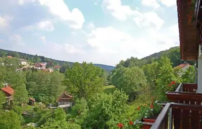 Naturlandschaft in der Nähe des Hotels