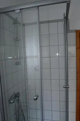 Ein Badezimmer in der Unterkunft Apartment Albert