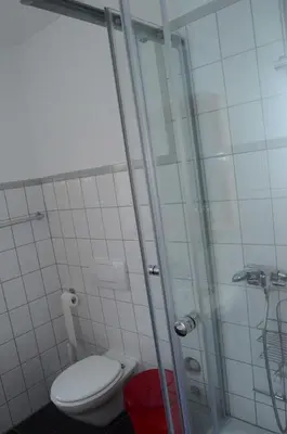 Ein Badezimmer in der Unterkunft Apartment Albert
