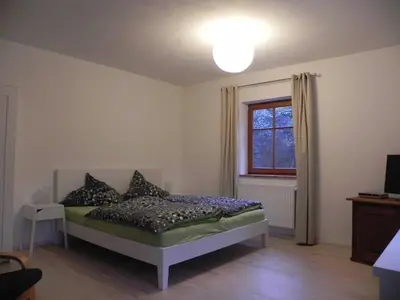 Ein Bett oder Betten in einem Zimmer der Unterkunft Apartment Albert