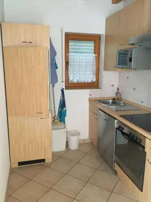 Küche/Küchenzeile in der Unterkunft Ferienhaus Walther