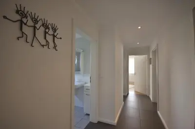 Grundriss der Unterkunft Ferienwohnung Guddat