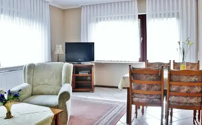 TV/Unterhaltungsangebot in der Unterkunft Gästehaus Braun