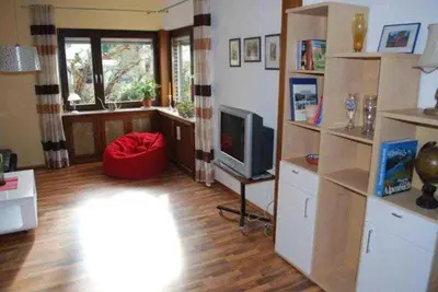 Küche/Küchenzeile in der Unterkunft Ferienhaus Kaffenberger