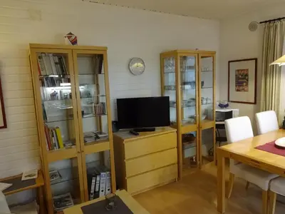 TV/Unterhaltungsangebot in der Unterkunft Ferienwohnung Am Odenwaldlimes