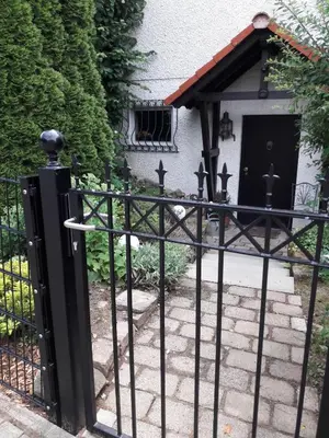 Ein Garten an der Unterkunft Ferienwohnung Bibert