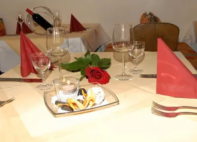 Getränke in der Unterkunft Hotel Stadtschänke