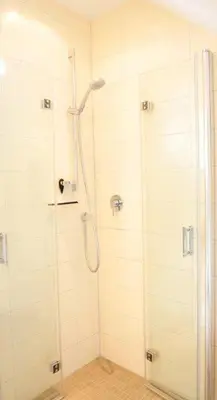 Ein Badezimmer in der Unterkunft Weingut Edling