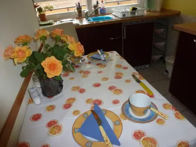 Grundriss der Unterkunft Ferienwohnung Brigitte