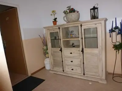 Grundriss der Unterkunft Ferienwohnung Brigitte