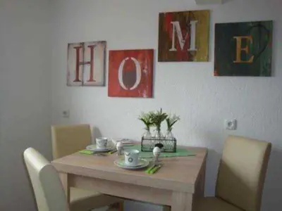 Grundriss der Unterkunft Ferienwohnung Schlossblick