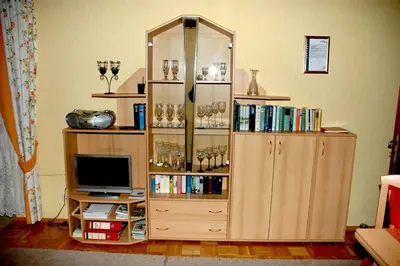 Getränke in der Unterkunft Haus Waldeck