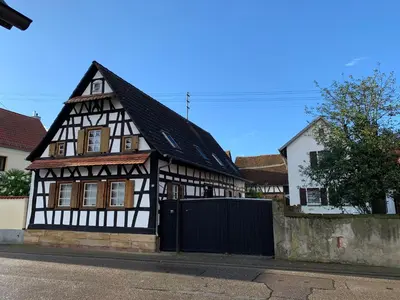 Grundriss der Unterkunft Historisches Fachwerkhaus anno 1717