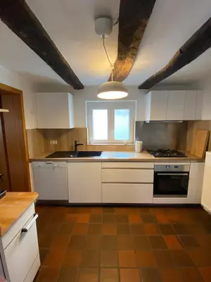 Grundriss der Unterkunft Historisches Fachwerkhaus anno 1717