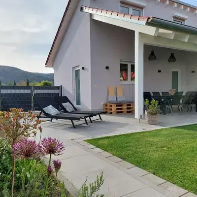 Ferienhaus Weinstraße - Pfälzer Wald