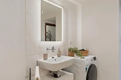 Grundriss der Unterkunft WINETIME - Apartment Edenkoben - für bis zu 3 Personen - gemütlich an der südlichen Weinstraße zwischen Landau und Neustadt - nähe Villa Ludwigshöhe - Rietburg