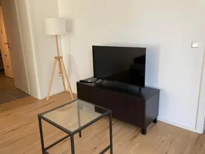 TV/Unterhaltungsangebot in der Unterkunft Ferienwohnungen Rosengarten