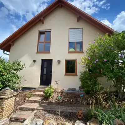 Ferienhaus am Waldrand Village Holiday home
