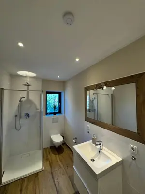 Ein Badezimmer in der Unterkunft SweetHome